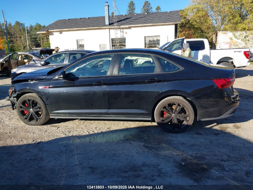 2022 Volkswagen Jetta Gli VIN: 3VW1T7BU5NM013820 Lot: 12413803