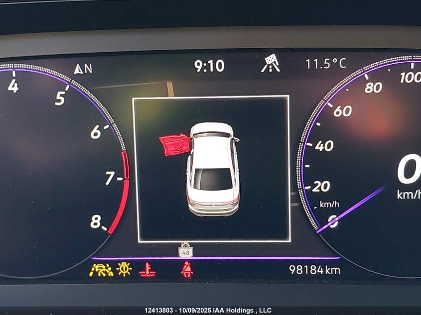 2022 Volkswagen Jetta Gli VIN: 3VW1T7BU5NM013820 Lot: 12413803