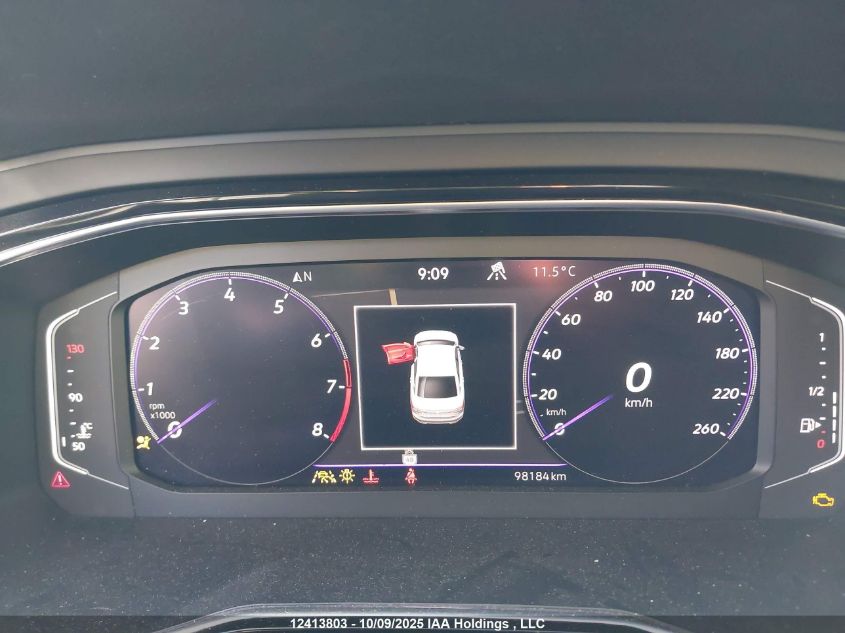 2022 Volkswagen Jetta Gli VIN: 3VW1T7BU5NM013820 Lot: 12413803