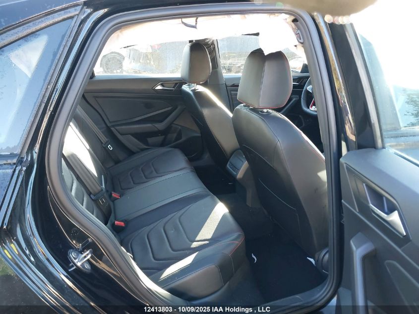 2022 Volkswagen Jetta Gli VIN: 3VW1T7BU5NM013820 Lot: 12413803