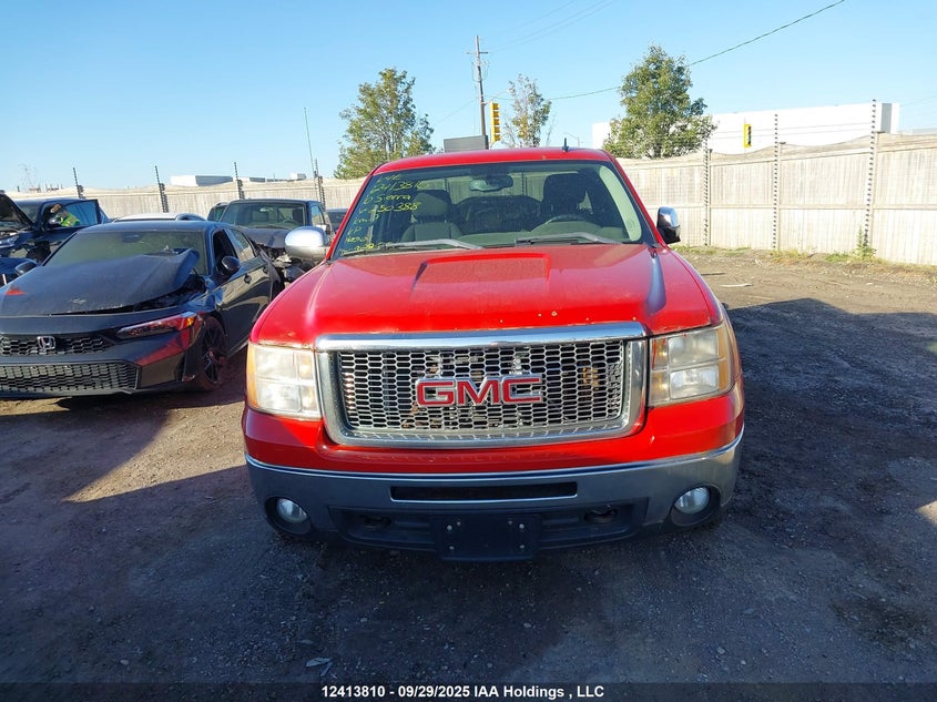 1GTSKVEA8AZ250388 2010 GMC SIERRA photo no. 12