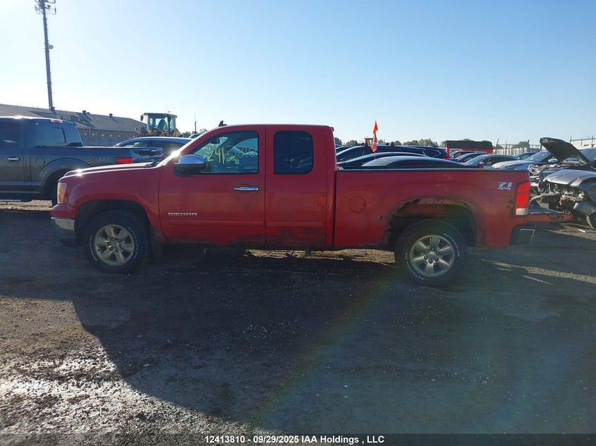 1GTSKVEA8AZ250388 2010 GMC SIERRA photo no. 14