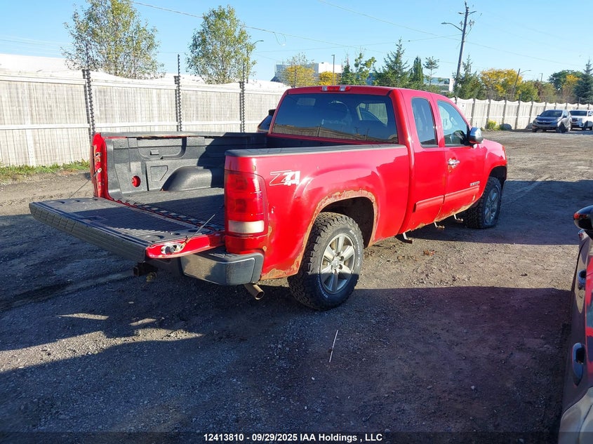 1GTSKVEA8AZ250388 2010 GMC SIERRA photo no. 4