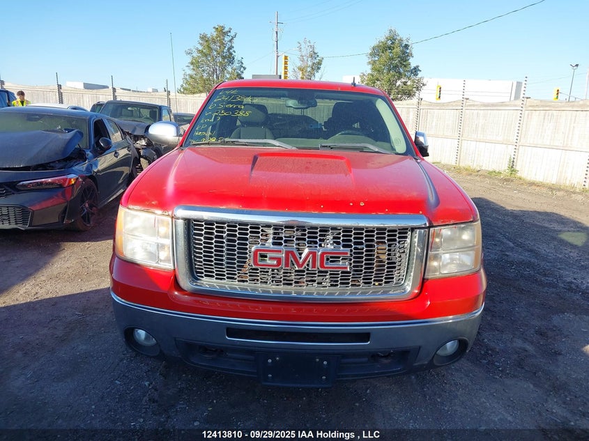 1GTSKVEA8AZ250388 2010 GMC SIERRA photo no. 6