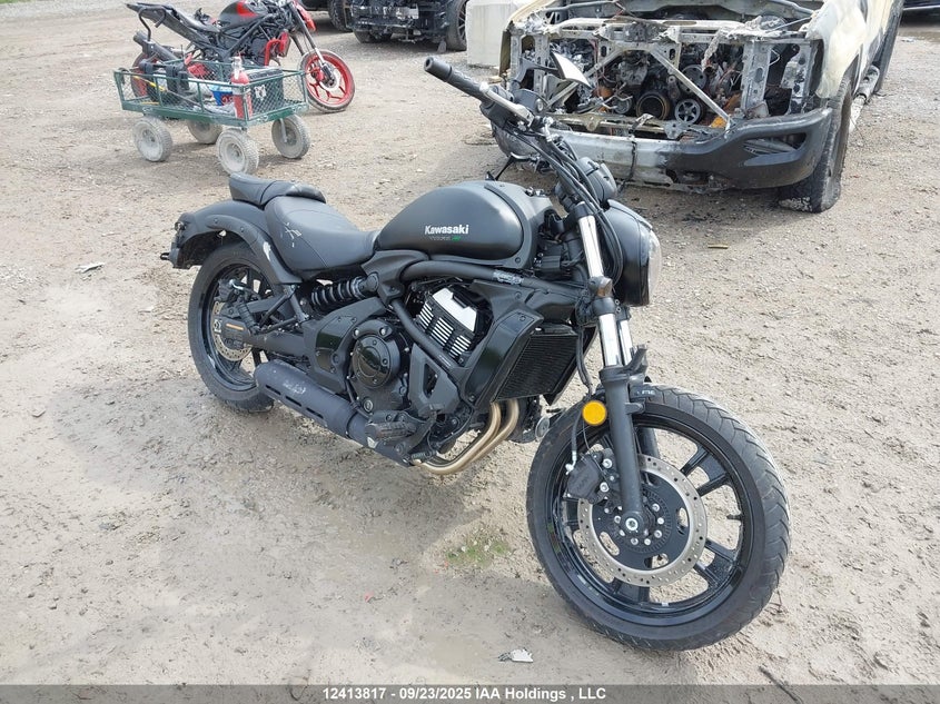 JKAENED12NDA30329 2022 Kawasaki En650 D auction photo 1