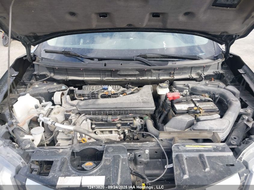 2018 Nissan Rogue Sv/Sl VIN: 5N1AT2MV3JC767107 Lot: 12413820