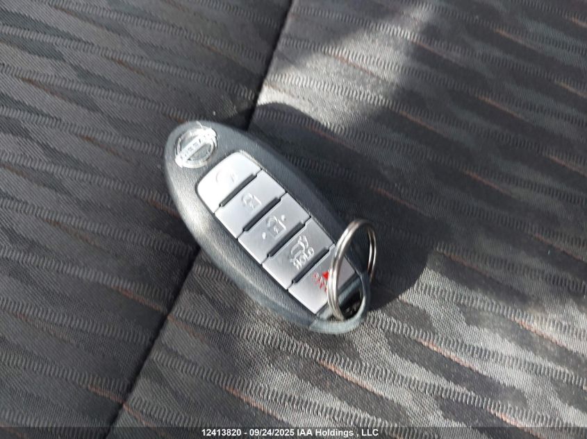 2018 Nissan Rogue Sv/Sl VIN: 5N1AT2MV3JC767107 Lot: 12413820