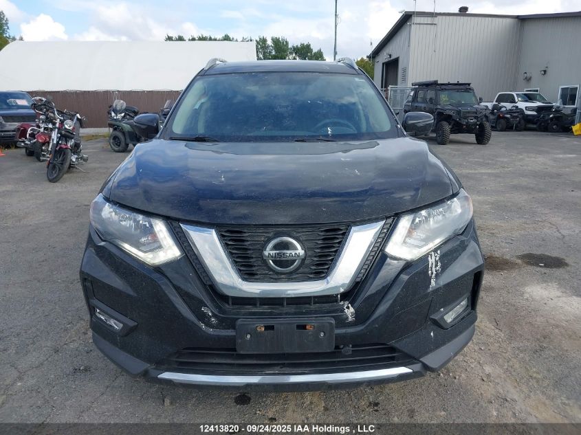2018 Nissan Rogue Sv/Sl VIN: 5N1AT2MV3JC767107 Lot: 12413820