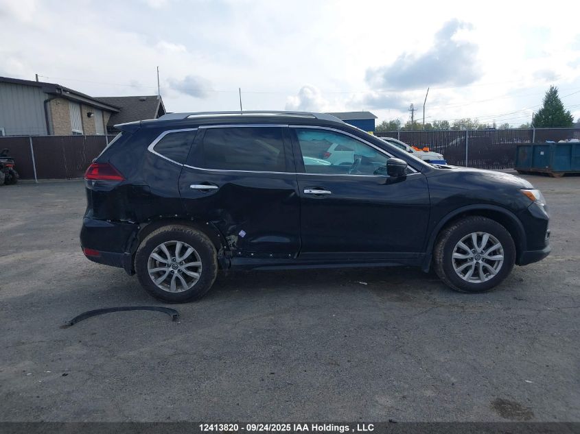 2018 Nissan Rogue Sv/Sl VIN: 5N1AT2MV3JC767107 Lot: 12413820