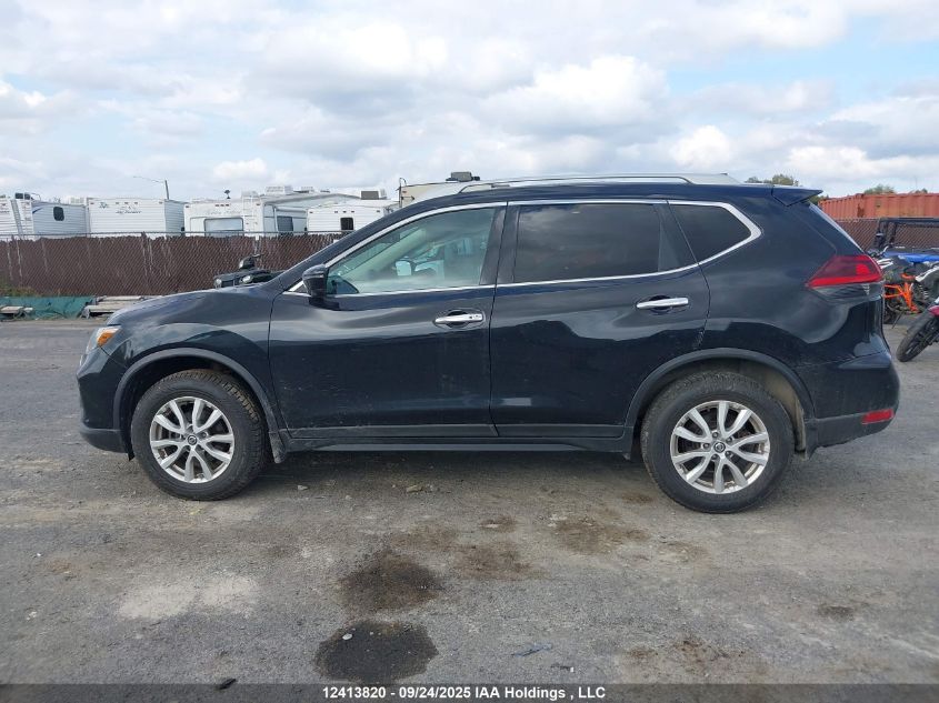 2018 Nissan Rogue Sv/Sl VIN: 5N1AT2MV3JC767107 Lot: 12413820