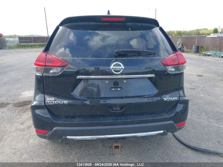2018 Nissan Rogue Sv/Sl VIN: 5N1AT2MV3JC767107 Lot: 12413820