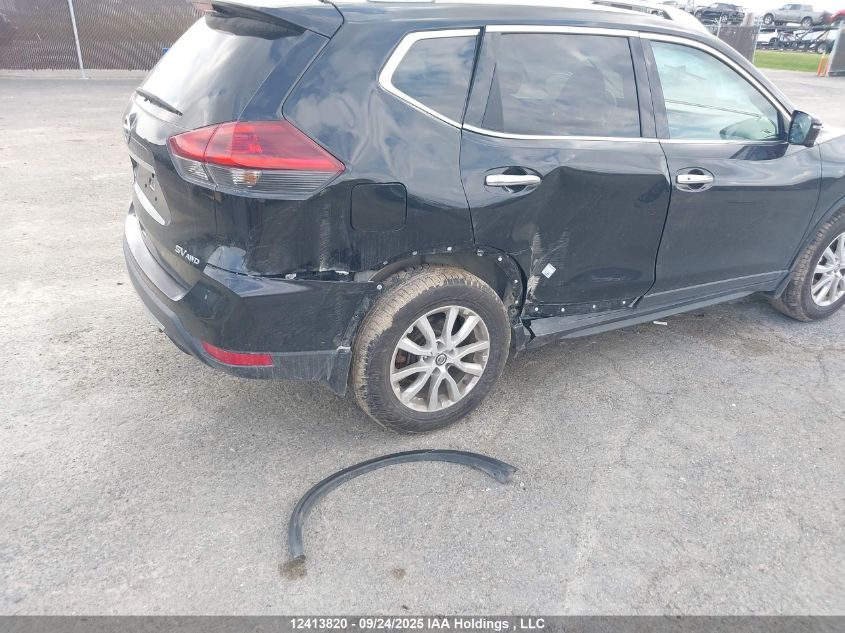 2018 Nissan Rogue Sv/Sl VIN: 5N1AT2MV3JC767107 Lot: 12413820