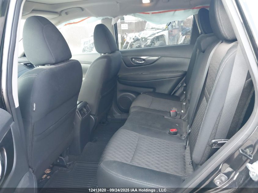 2018 Nissan Rogue Sv/Sl VIN: 5N1AT2MV3JC767107 Lot: 12413820