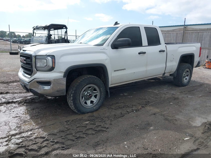 1GTV2LECXHZ273930 2017 GMC SIERRA photo no. 2