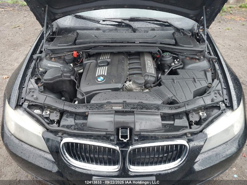 2011 BMW 3 Series VIN: WBAPG7G55BNN18273 Lot: 12413833