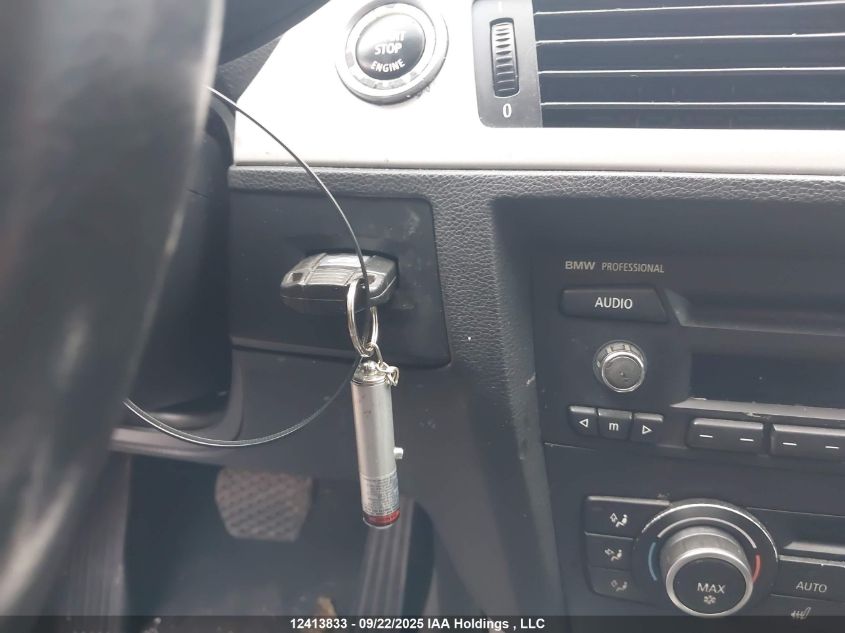 2011 BMW 3 Series VIN: WBAPG7G55BNN18273 Lot: 12413833