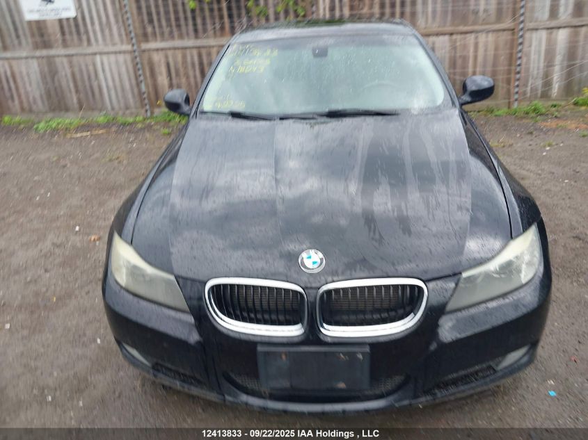 2011 BMW 3 Series VIN: WBAPG7G55BNN18273 Lot: 12413833