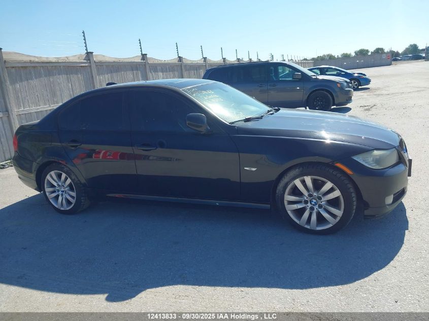 2011 BMW 3 Series VIN: WBAPG7G55BNN18273 Lot: 12413833