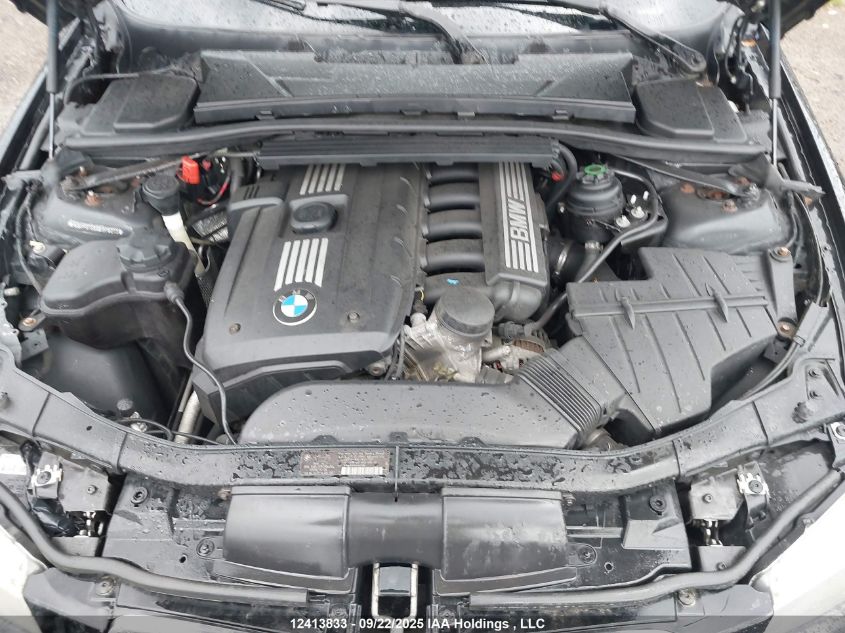 2011 BMW 3 Series VIN: WBAPG7G55BNN18273 Lot: 12413833