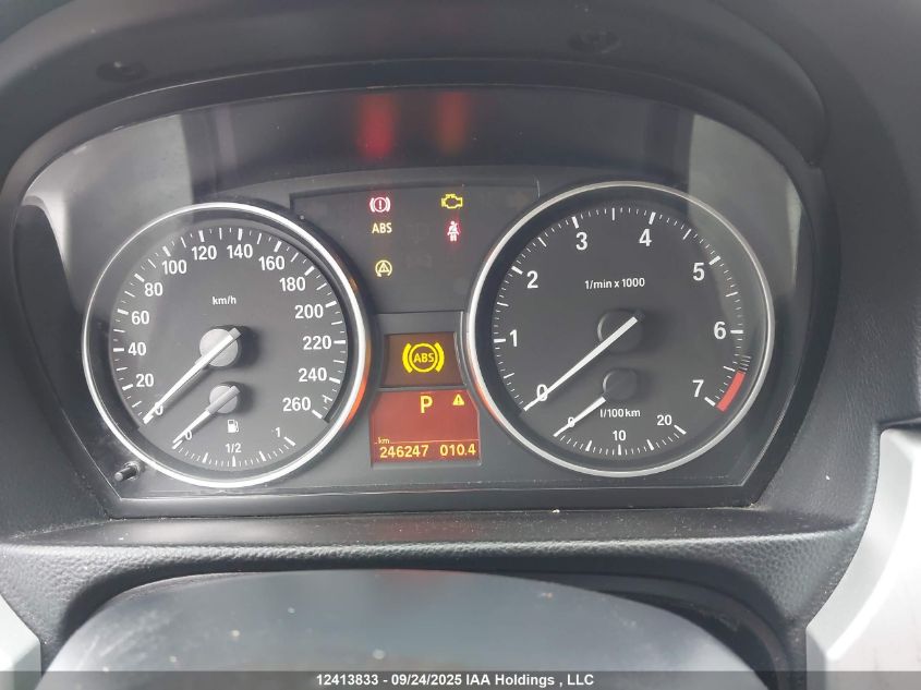 2011 BMW 3 Series VIN: WBAPG7G55BNN18273 Lot: 12413833