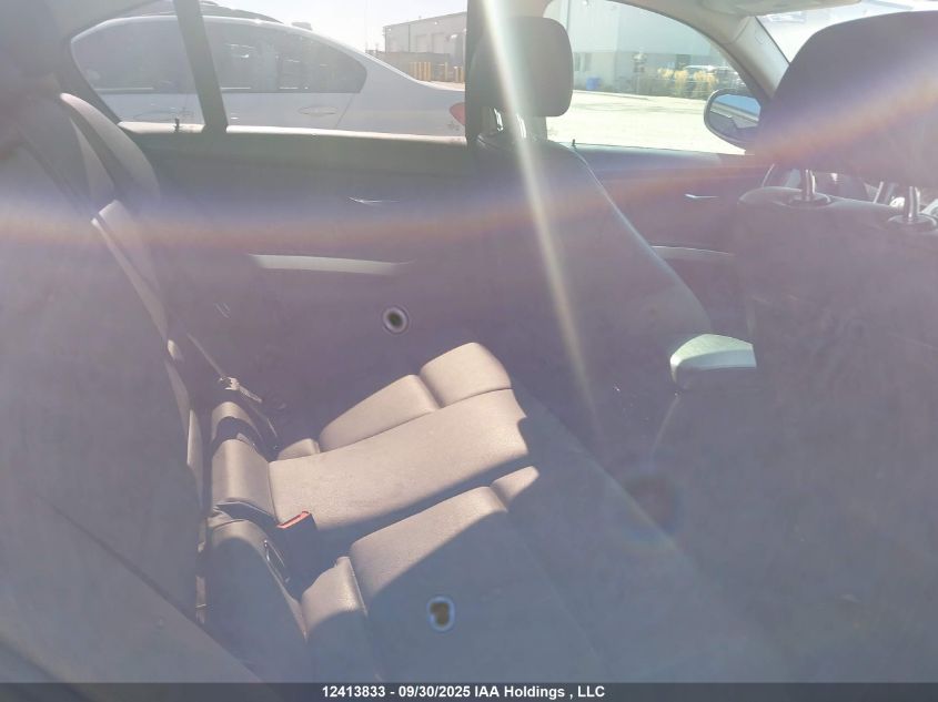 2011 BMW 3 Series VIN: WBAPG7G55BNN18273 Lot: 12413833