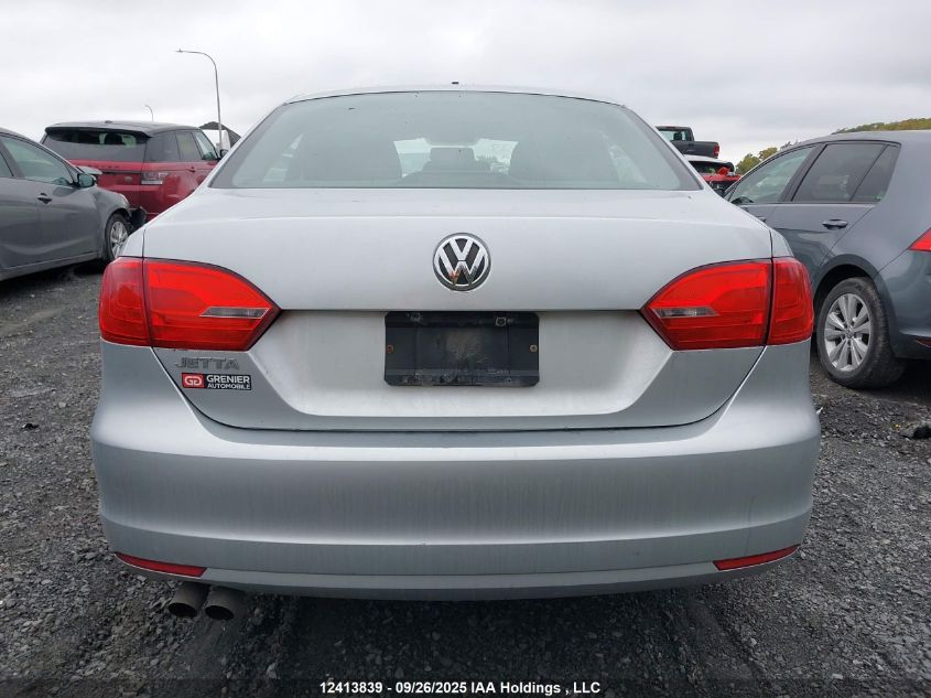 2014 Volkswagen Jetta S VIN: 3VW2K7AJ3EM255052 Lot: 12413839
