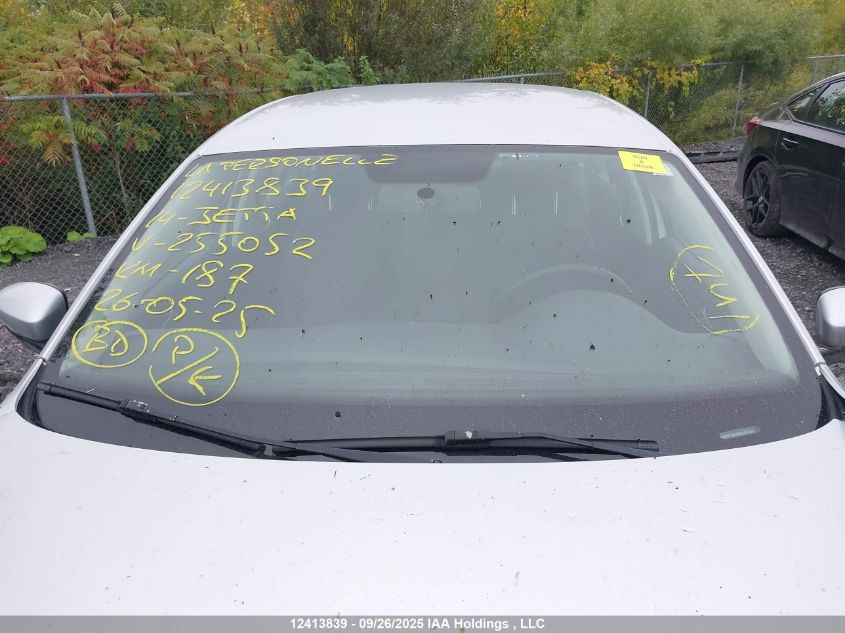 2014 Volkswagen Jetta S VIN: 3VW2K7AJ3EM255052 Lot: 12413839