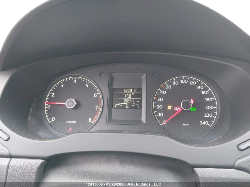 2014 Volkswagen Jetta S VIN: 3VW2K7AJ3EM255052 Lot: 12413839