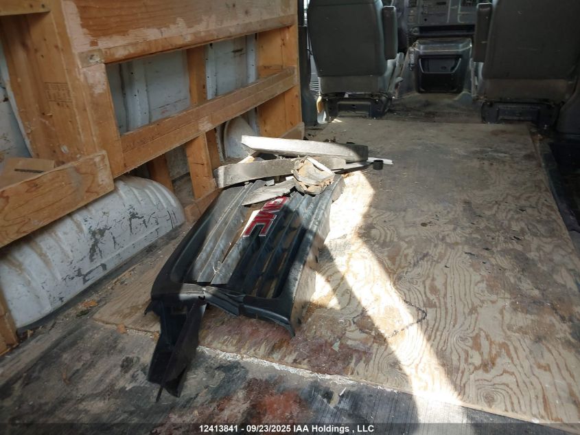 2007 GMC Savana Standard VIN: 1GTGG25V371196160 Lot: 12413841