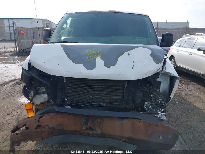 2007 GMC Savana Standard VIN: 1GTGG25V371196160 Lot: 12413841