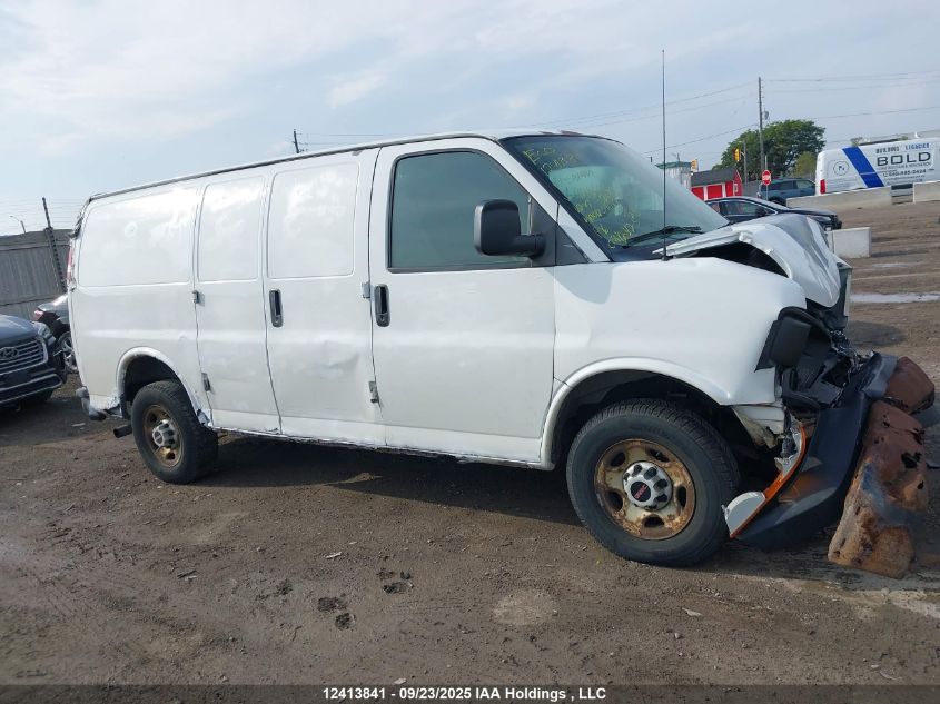 2007 GMC Savana Standard VIN: 1GTGG25V371196160 Lot: 12413841