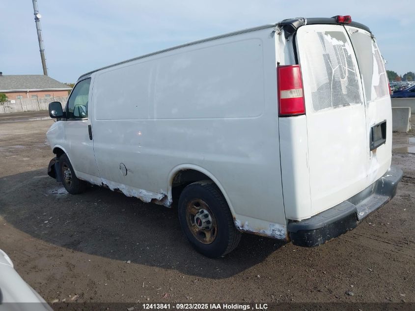 2007 GMC Savana Standard VIN: 1GTGG25V371196160 Lot: 12413841