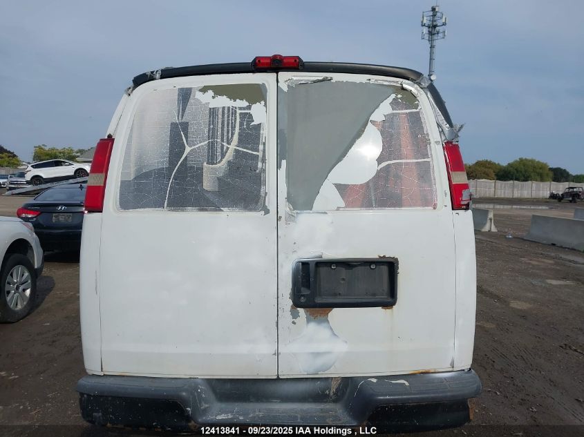 2007 GMC Savana Standard VIN: 1GTGG25V371196160 Lot: 12413841