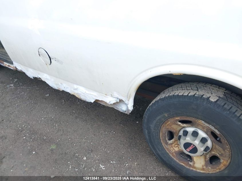 2007 GMC Savana Standard VIN: 1GTGG25V371196160 Lot: 12413841