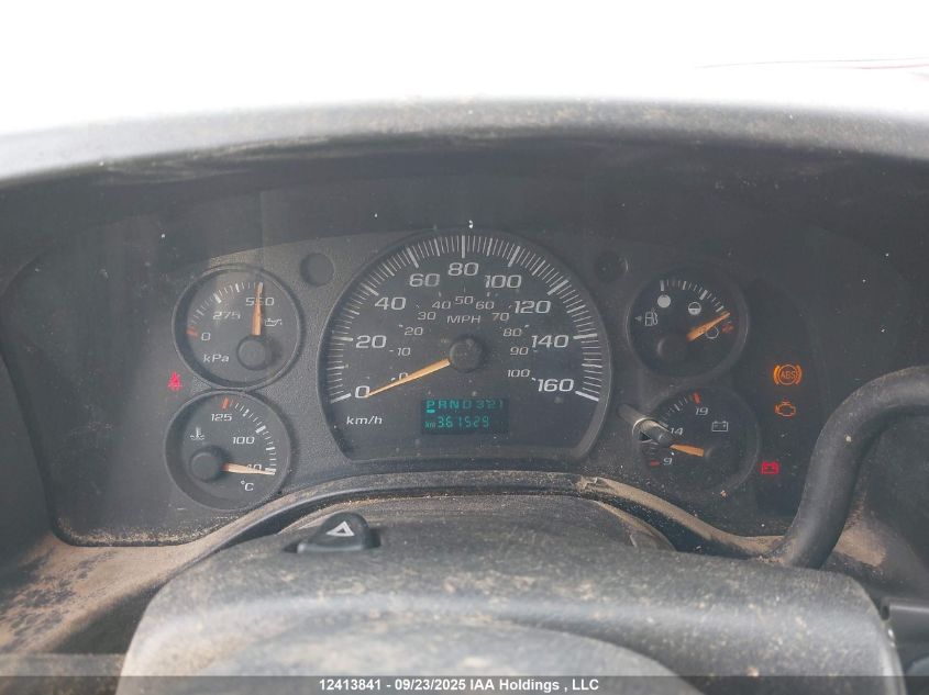 2007 GMC Savana Standard VIN: 1GTGG25V371196160 Lot: 12413841