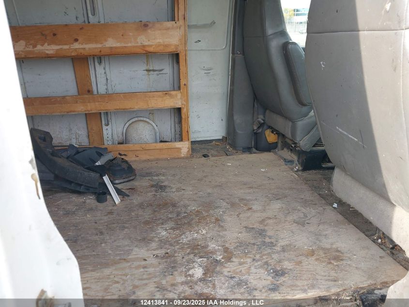 2007 GMC Savana Standard VIN: 1GTGG25V371196160 Lot: 12413841