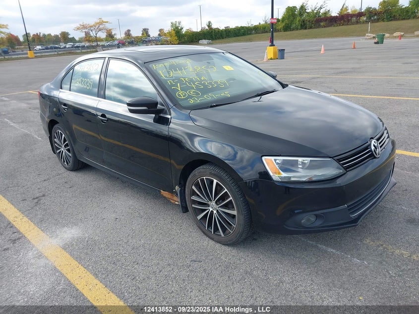 3VWLX7AJXDM453339 2013 Volkswagen Jetta Sel auction photo 1