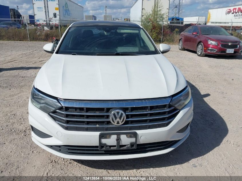 2019 Volkswagen Jetta Sel VIN: 3VWE57BU3KM103068 Lot: 12413854