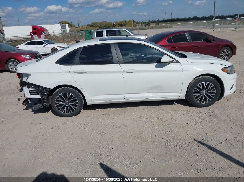 2019 Volkswagen Jetta Sel VIN: 3VWE57BU3KM103068 Lot: 12413854