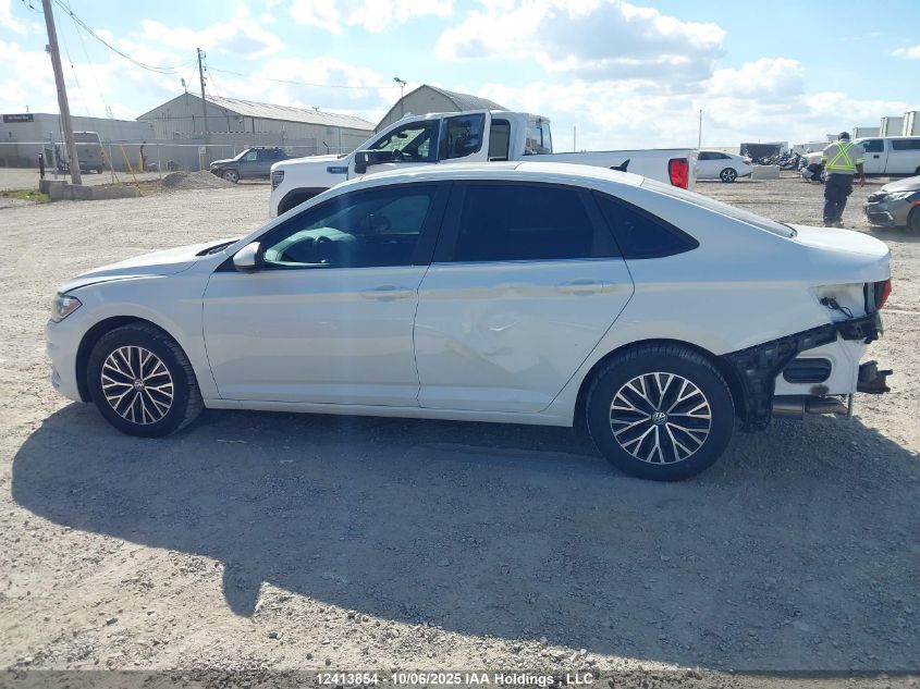 2019 Volkswagen Jetta Sel VIN: 3VWE57BU3KM103068 Lot: 12413854