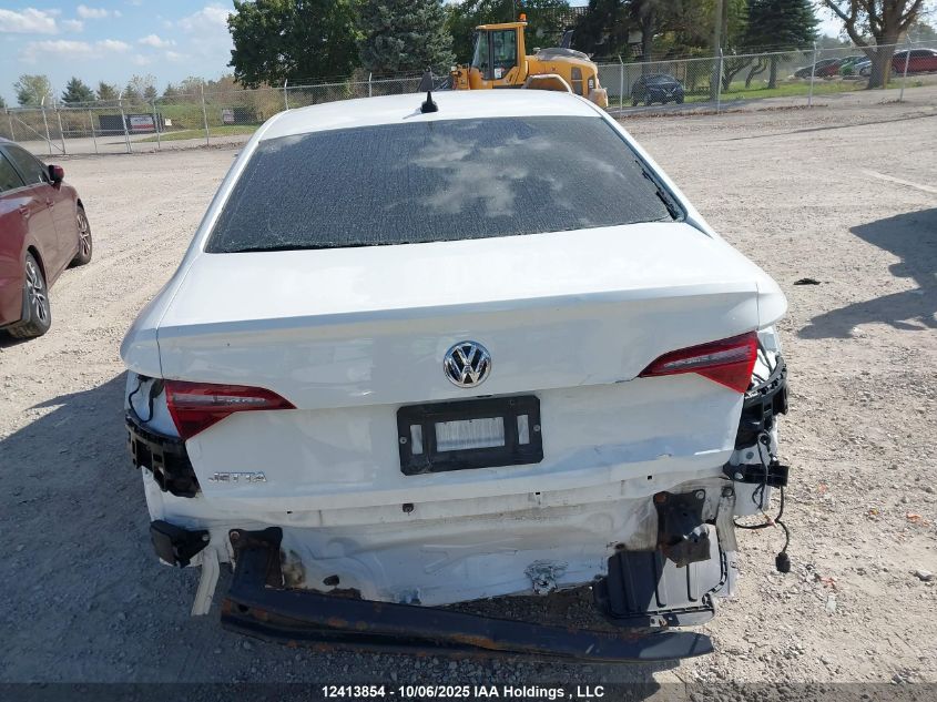 2019 Volkswagen Jetta Sel VIN: 3VWE57BU3KM103068 Lot: 12413854