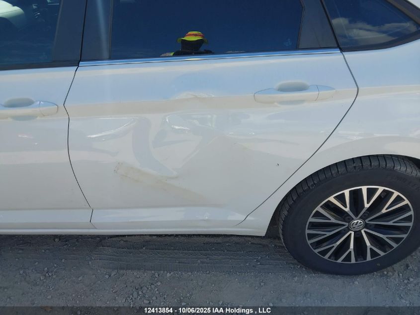 2019 Volkswagen Jetta Sel VIN: 3VWE57BU3KM103068 Lot: 12413854