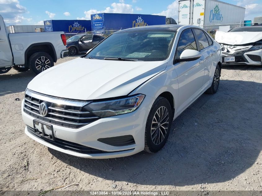 2019 Volkswagen Jetta Sel VIN: 3VWE57BU3KM103068 Lot: 12413854
