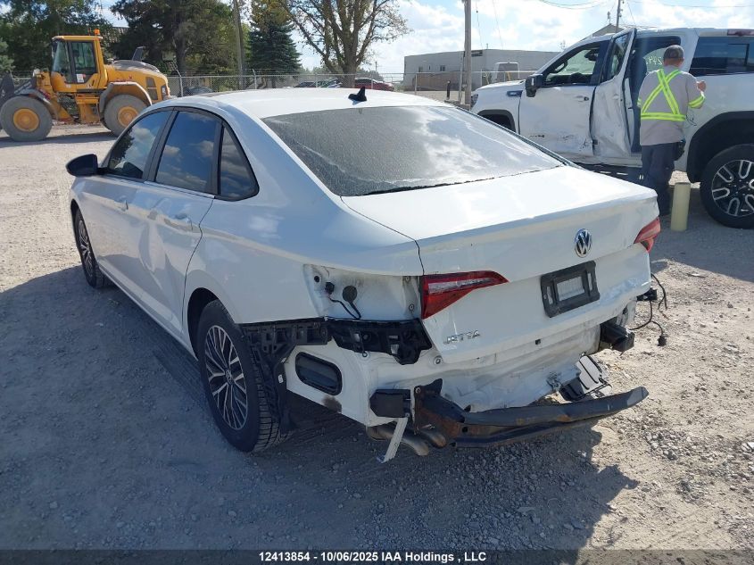2019 Volkswagen Jetta Sel VIN: 3VWE57BU3KM103068 Lot: 12413854