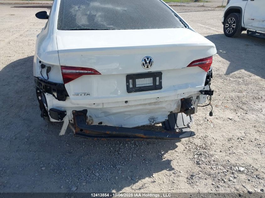 2019 Volkswagen Jetta Sel VIN: 3VWE57BU3KM103068 Lot: 12413854