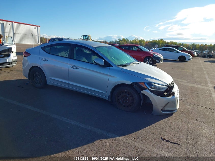 KMHD84LF1HU374344 2017 Hyundai Elantra Se/Value/Limited auction photo 1