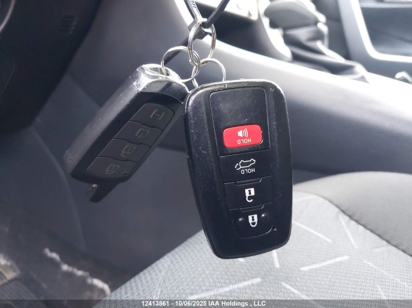 2022 Toyota Rav4 Xle/Xle Premium VIN: 2T3R1RFV6NC290972 Lot: 12413861