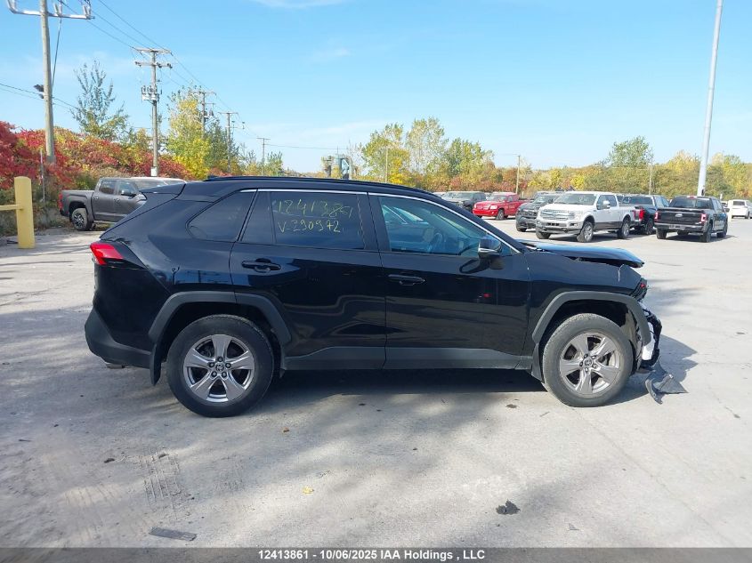2022 Toyota Rav4 Xle/Xle Premium VIN: 2T3R1RFV6NC290972 Lot: 12413861