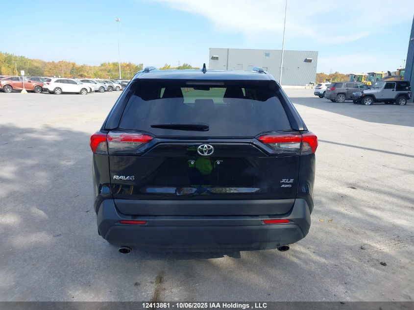2022 Toyota Rav4 Xle/Xle Premium VIN: 2T3R1RFV6NC290972 Lot: 12413861