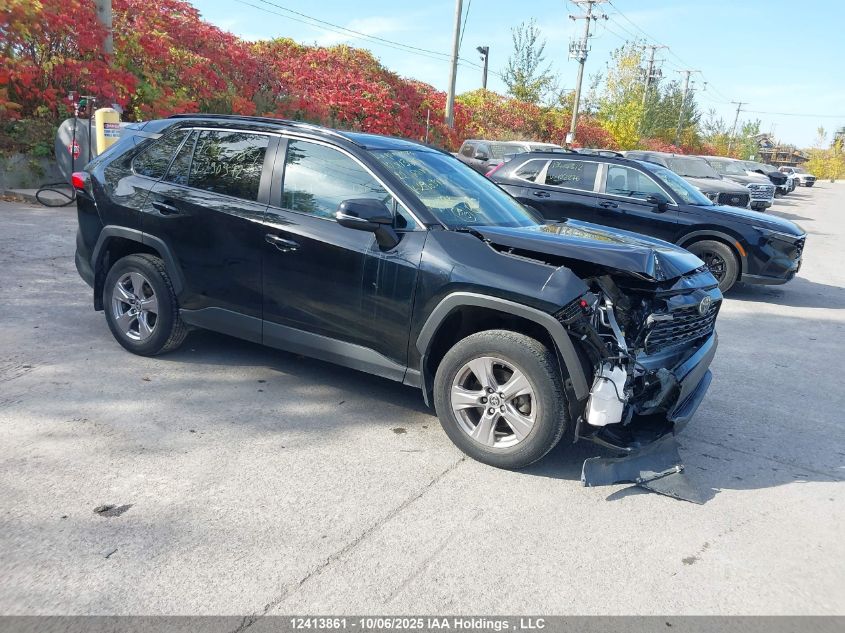 2022 Toyota Rav4 Xle/Xle Premium VIN: 2T3R1RFV6NC290972 Lot: 12413861